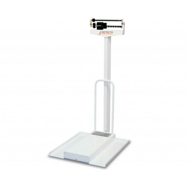 Cardinal Scale Wheelchair Mechanical Balance Beam Scale 4851